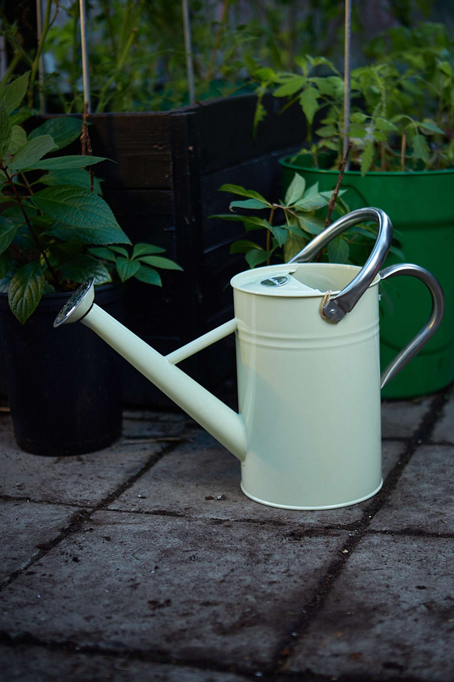 Classic vandkande, creamfarvet, 4,5 L
